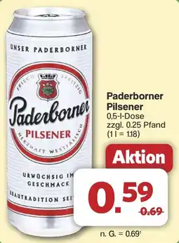 Famila Nord West Paderborner Pilsener Angebot