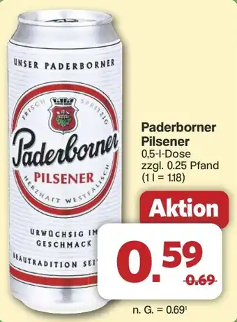 Famila Nord West Paderborner Pilsener Angebot