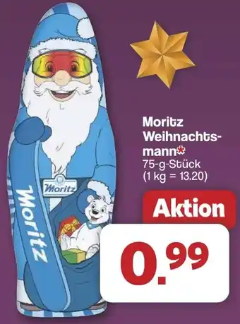 Famila Nord West Moritz Weihnachtsmann Angebot