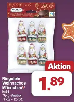 Famila Nord West Riegelein Weihnachts- Männchen Angebot