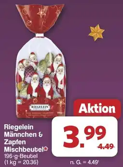 Famila Nord West Riegelein Männchen & Zapfen Mischbeutel Angebot