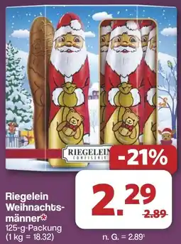 Famila Nord West Riegelein Weihnachtsmänner Angebot