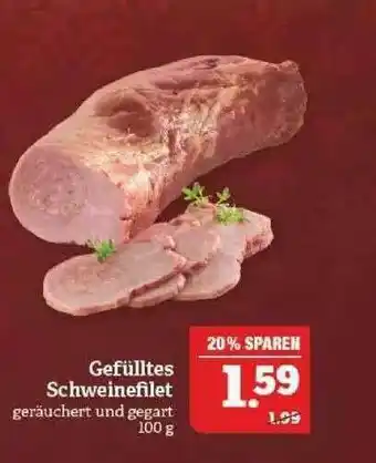 Marktkauf Gefülltes Schweinefilet Angebot