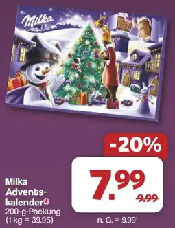 Famila Nord West Milka Advents- kalender Angebot