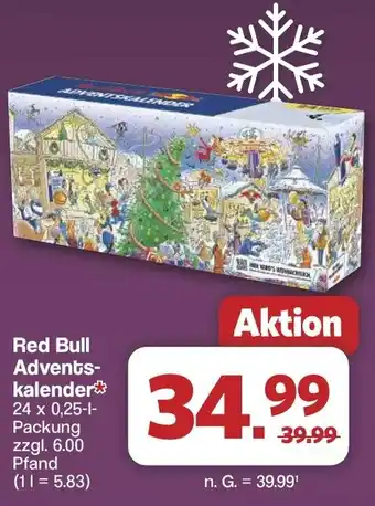 Red Bull Advents- kalender