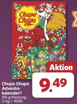 Famila Nord West Chupa Chups Advents- kalender Angebot