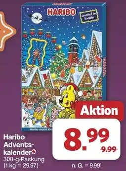 Famila Nord West Haribo Advents- kalender Angebot