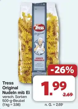 Famila Nord West Tress Original Nudeln mit Ei Angebot