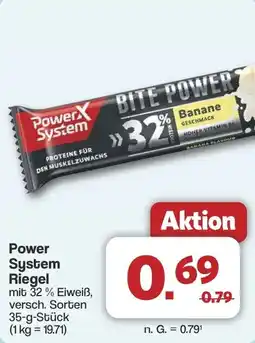 Famila Nord West Power System Riegel Angebot