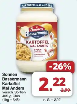 Famila Nord West Sonnen Bassermann Kartoffel Mal Anders Angebot