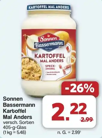Famila Nord West Sonnen Bassermann Kartoffel Mal Anders Angebot