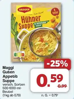 Famila Nord West Maggi Guten Appetit Suppe Angebot