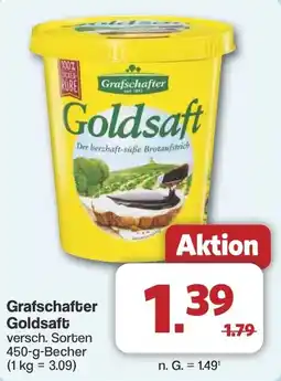Famila Nord West Grafschafter Goldsaft Angebot