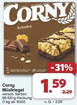 Famila Nord West Corny Müsliriegel Angebot