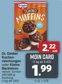 Famila Nord West Dr. Oetker Kuchenmischungen oder Kleine Backideen Angebot