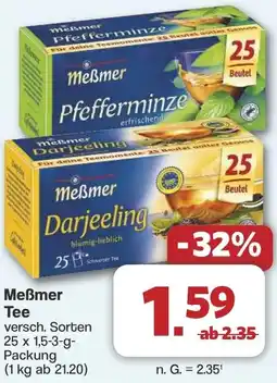Famila Nord West Meßmer Tee Angebot