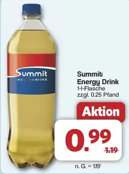 Famila Nord West Summit Energy Drink Angebot