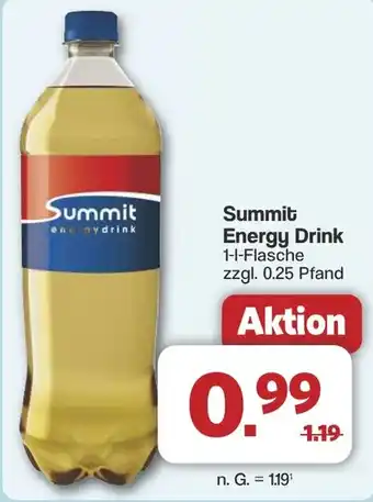 Famila Nord West Summit Energy Drink Angebot