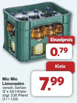 Famila Nord West Mio Mio Limonaden Angebot