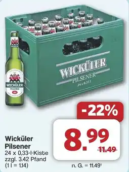 Famila Nord West Wicküler Pilsener Angebot