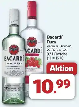 Famila Nord West Bacardí Rum Angebot