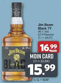 Famila Nord West Jim Beam Black 7Y Angebot