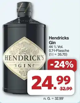 Famila Nord West Hendricks Gin Angebot