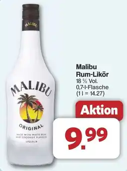 Famila Nord West Malibu Rum-Likör Angebot