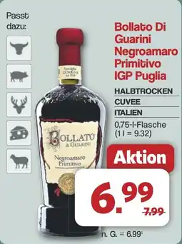 Famila Nord West Bollato Di Guarini Negroamaro Primitivo IGP Puglia Angebot