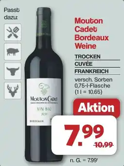 Famila Nord West Mouton Cadet Bordeaux Weine Angebot