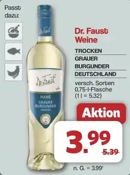 Famila Nord West Dr. Faust Weine Angebot