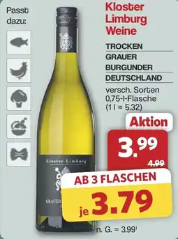 Famila Nord West Kloster Limburg Weine Angebot