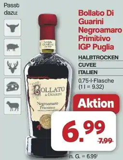 Famila Nord West Bollato Di Guarini Negroamaro Primitivo IGP Puglia Angebot