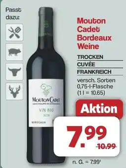 Famila Nord West Mouton Cadet Bordeaux Weine Angebot