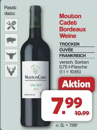 Famila Nord West Mouton Cadet Bordeaux Weine Angebot