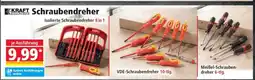 Norma Isolierte Schraubendreher 8 in 1 Angebot