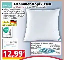 Norma 3-Kammer- Kopfkissen Angebot