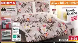 Norma Edelflanell-Bettwäsche Angebot