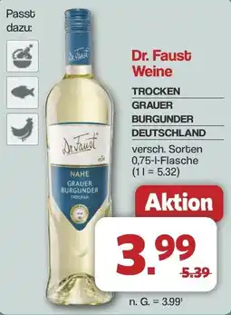 Famila Nord West Dr. Faust Weine Angebot