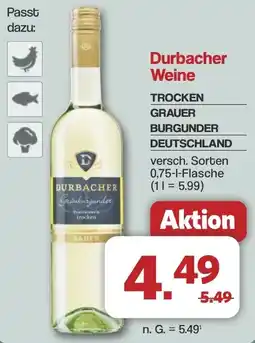Famila Nord West Durbacher Weine Angebot