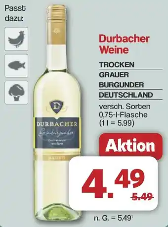 Famila Nord West Durbacher Weine Angebot