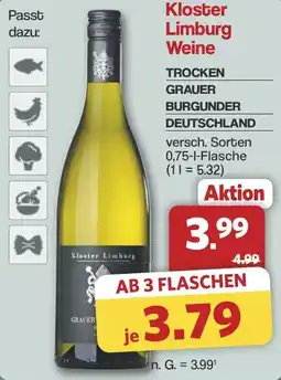 Famila Nord West Kloster Limburg Weine Angebot