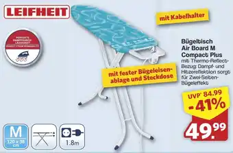 Famila Nord West Bügeltisch Air Board M Compact Plus Angebot