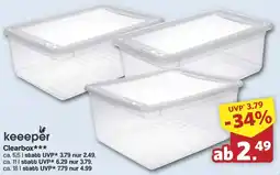 Famila Nord West keeeper Clearbox Angebot