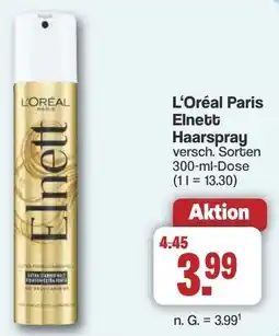 Famila Nord West L'Oréal Paris Elnett Haarspray Angebot