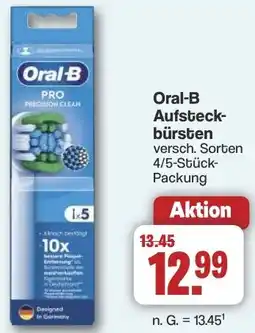Famila Nord West Oral-B Aufsteckbürsten Angebot