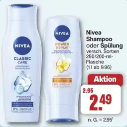 Famila Nord West Nivea Shampoo oder Spülung Angebot