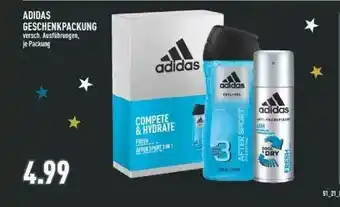 Marktkauf Adidas Geschenkpackung Angebot