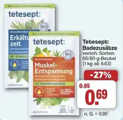 Famila Nord West Tetesept Badezusätze Angebot