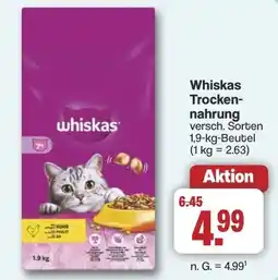 Famila Nord West Whiskas Trocken- nahrung Angebot